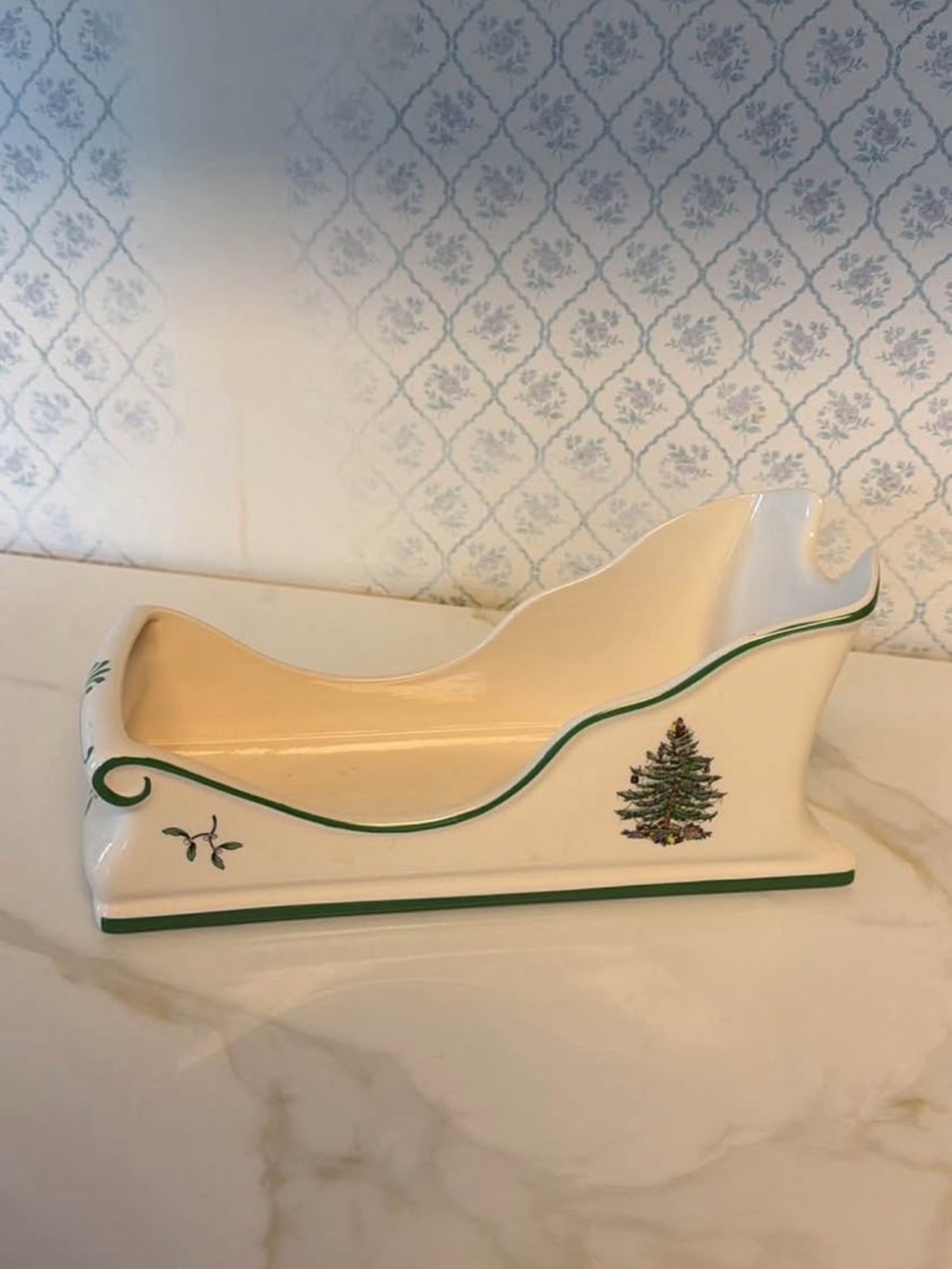 Spode Sleigh Dish